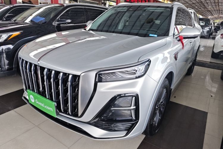 Used Hongqi HS5 2023 2.0T Qixiang Pro Edition Guazi used car, China used car export, Used car for sale, Used Hongqi cars, Cheapest cars for sale