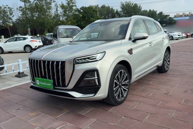 Used Hongqi HS5 2023 2.0T Four-Wheel Drive Flagship Pro Edition