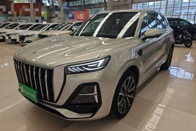 Used Hongqi HS5 2023 2.0T Four-Wheel Drive Flagship Pro Edition