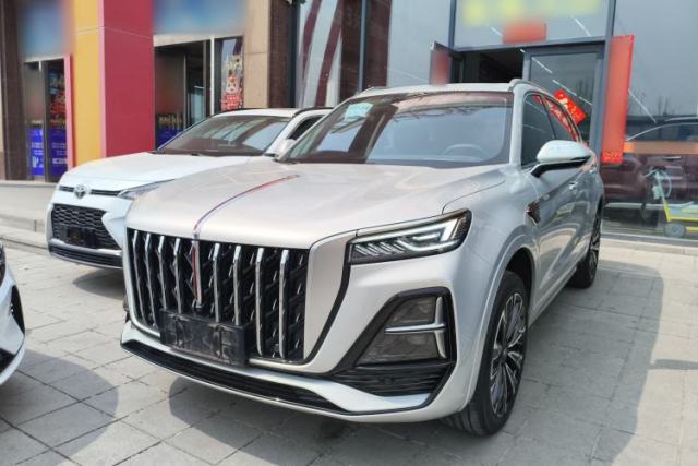 Used Hongqi HS5 2023 2.0T Four-Wheel Drive Flagship Pro Edition