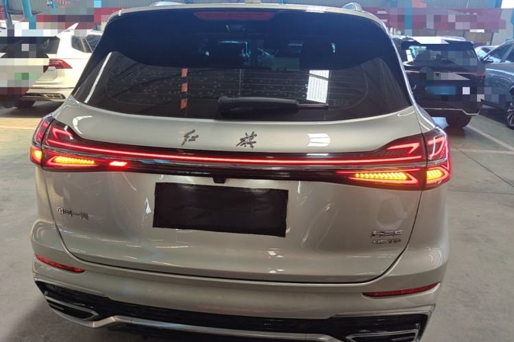 Used Hongqi HS5 2023 2.0T Qixiang Pro Edition Rear