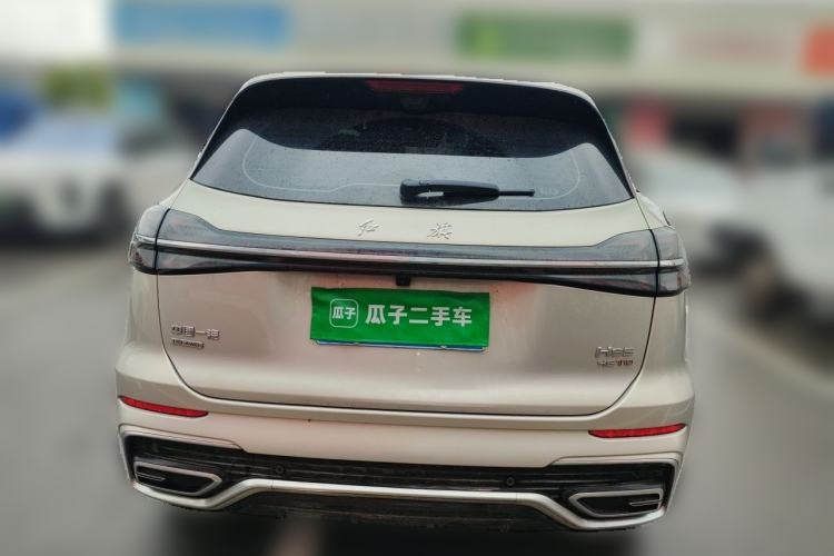 Used Hongqi HS5 2023 2.0T Four-Wheel Drive Flagship Pro Edition Rear