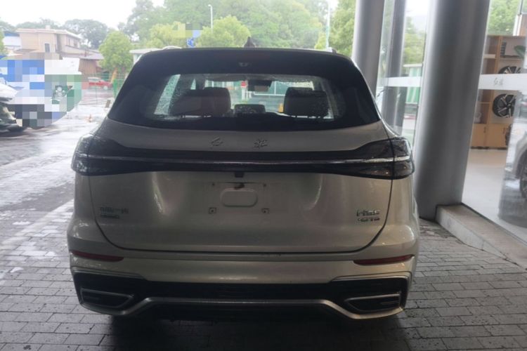 Used Hongqi HS5 2023 2.0T Four-Wheel Drive Flagship Pro Edition Rear