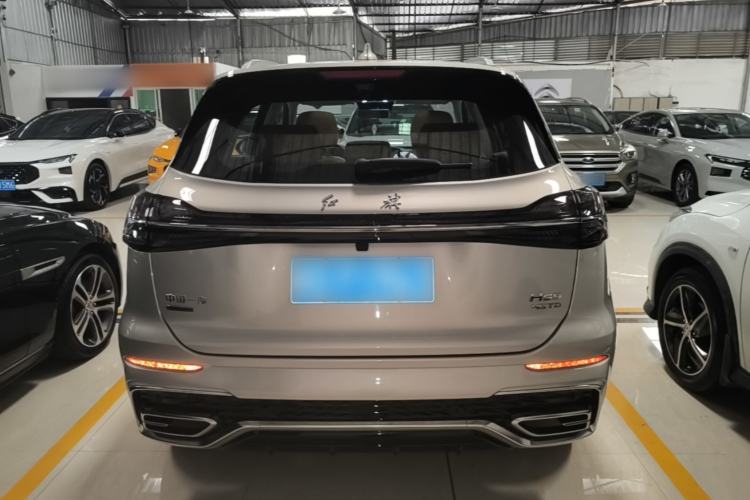 Used Hongqi HS5 2023 2.0T Four-Wheel Drive Flagship Pro Edition Rear