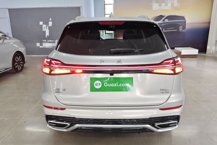 Used Hongqi HS5 2023 2.0T Four-Wheel Drive Flagship Pro Edition Rear