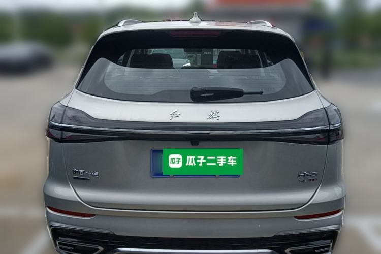 Used Hongqi HS5 2023 2.0T Four-Wheel Drive Flagship Pro Edition Rear