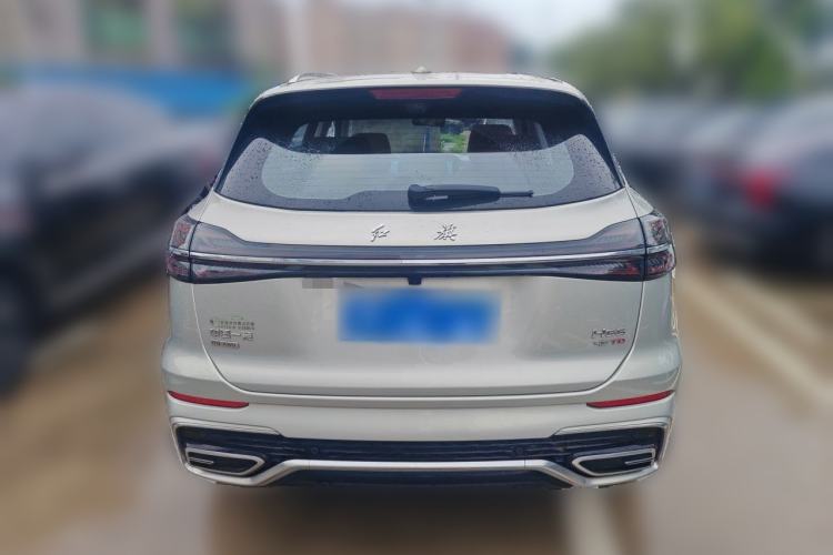 Used Hongqi HS5 2023 2.0T Four-Wheel Drive Flagship Pro Edition Rear