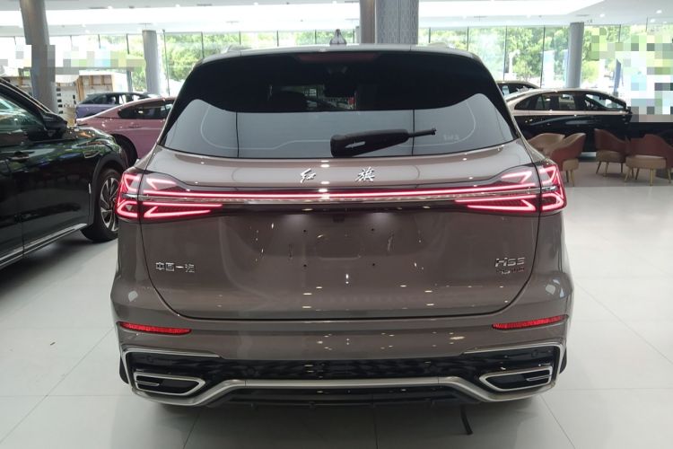 Used Hongqi HS5 2023 2.0T Qixiang Pro Edition Rear