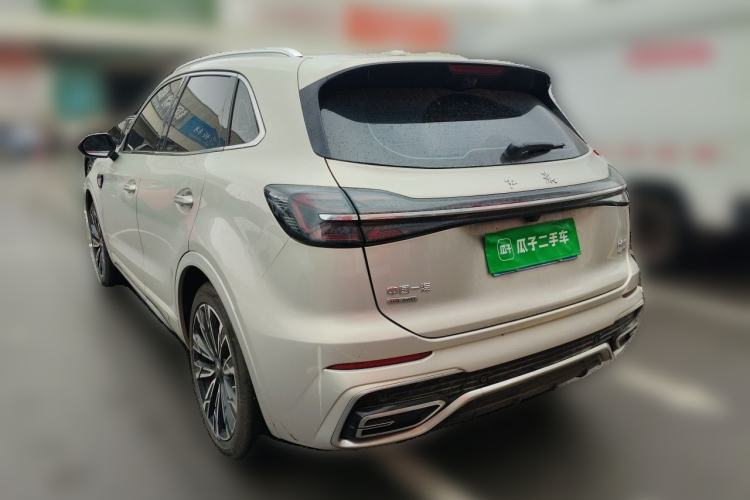 Used Hongqi HS5 2023 2.0T Four-Wheel Drive Flagship Pro Edition Rear Left 45 Deg