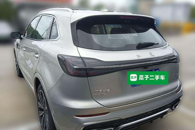 Used Hongqi HS5 2023 2.0T Four-Wheel Drive Flagship Pro Edition Rear Left 45 Deg