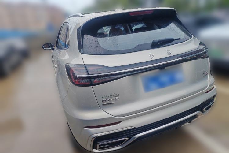 Used Hongqi HS5 2023 2.0T Four-Wheel Drive Flagship Pro Edition Rear Left 45 Deg