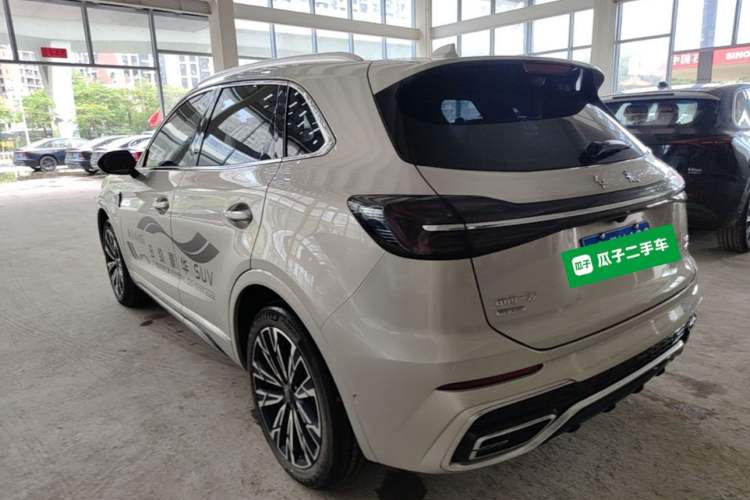 Used Hongqi HS5 2023 2.0T Four-Wheel Drive Flagship Pro Edition Rear Left 45 Deg
