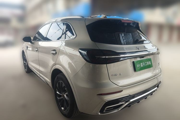Used Hongqi HS5 2023 2.0T Qixiang Pro Edition Rear Left 45 Deg