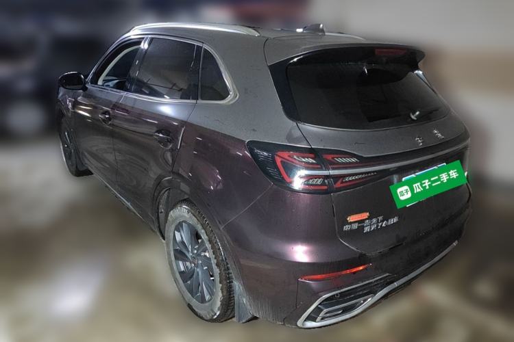 Used Hongqi HS5 2023 2.0T Qixiang Pro Edition Rear Left 45 Deg