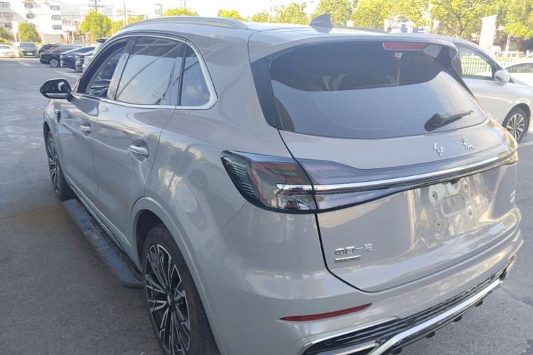 Used Hongqi HS5 2023 2.0T Four-Wheel Drive Flagship Pro Edition Rear Left 45 Deg