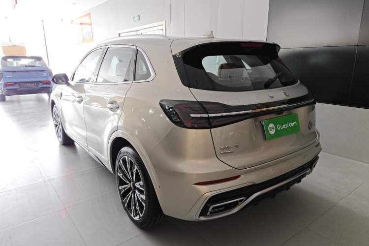 Used Hongqi HS5 2023 2.0T Four-Wheel Drive Flagship Pro Edition Rear Left 45 Deg