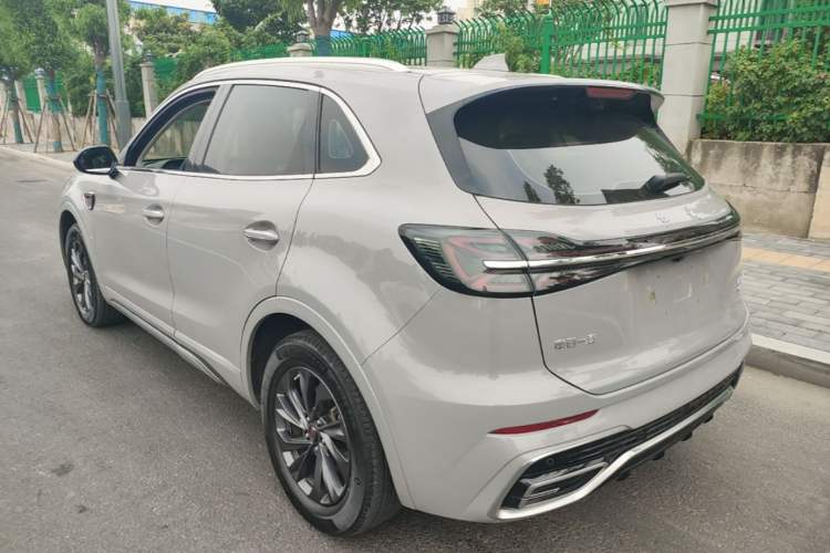 Used Hongqi HS5 2023 2.0T Qixiang Pro Edition Rear Left 45 Deg