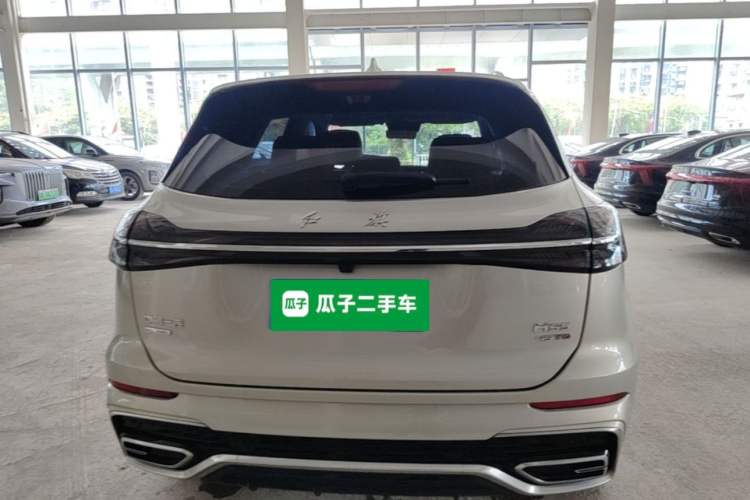 Used Hongqi HS5 2023 2.0T Four-Wheel Drive Flagship Pro Edition Rear