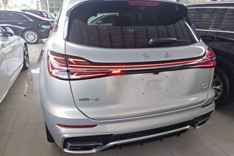 Used Hongqi HS5 2023 2.0T Qixiang Pro Edition Rear