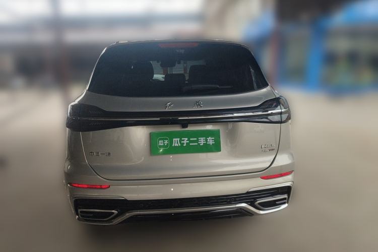 Used Hongqi HS5 2023 2.0T Qixiang Pro Edition Rear