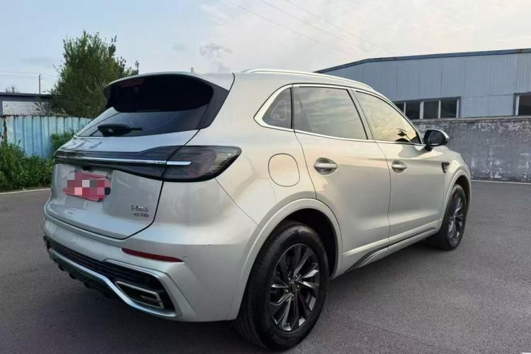 Used Hongqi HS5 2023 2.0T Qixiang Pro Edition Rear Right 45 Deg