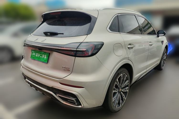 Used Hongqi HS5 2023 2.0T Four-Wheel Drive Flagship Pro Edition Rear Right 45 Deg