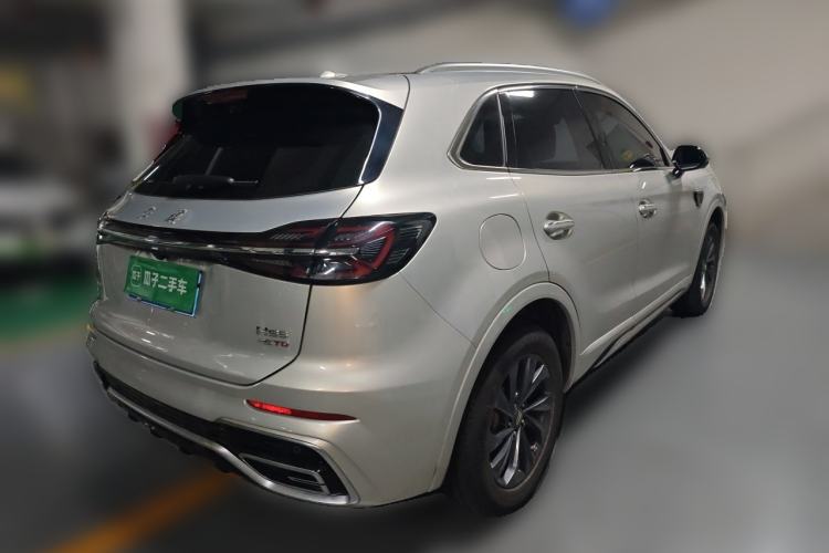 Used Hongqi HS5 2023 2.0T Qixiang Pro Edition Rear Right 45 Deg