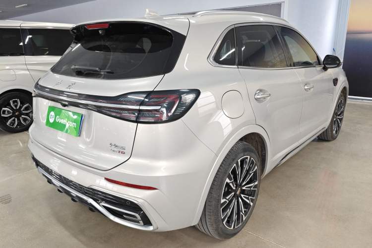 Used Hongqi HS5 2023 2.0T Four-Wheel Drive Flagship Pro Edition Rear Right 45 Deg