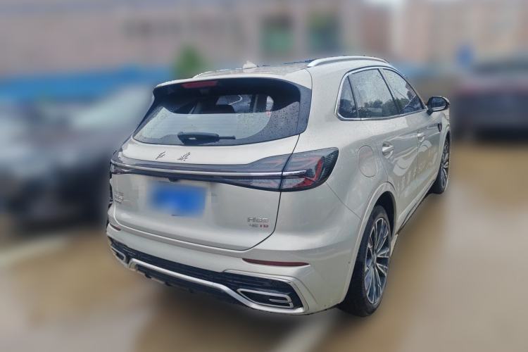Used Hongqi HS5 2023 2.0T Four-Wheel Drive Flagship Pro Edition Rear Right 45 Deg