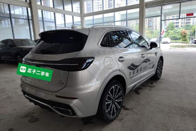 Used Hongqi HS5 2023 2.0T Four-Wheel Drive Flagship Pro Edition Rear Right 45 Deg