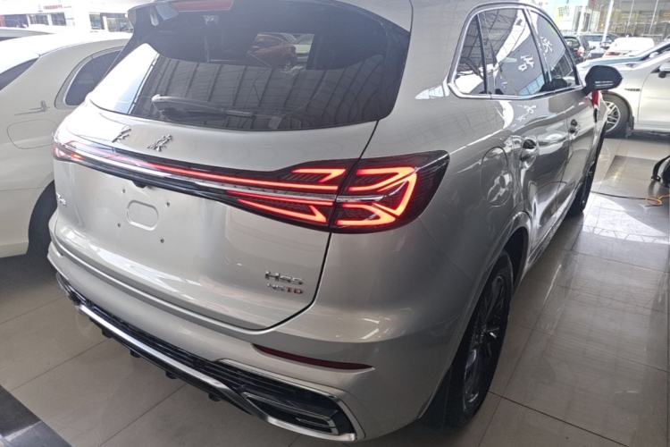 Used Hongqi HS5 2023 2.0T Qixiang Pro Edition Rear Right 45 Deg