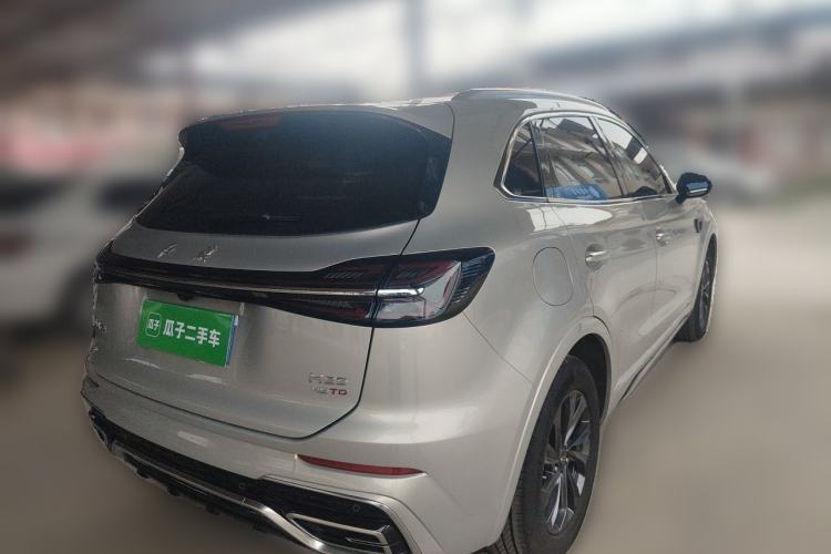 Used Hongqi HS5 2023 2.0T Qixiang Pro Edition Rear Right 45 Deg