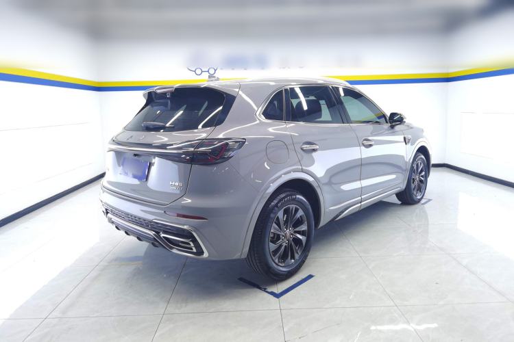 Used Hongqi HS5 2023 2.0T Qixiang Pro Edition Rear Right 45 Deg