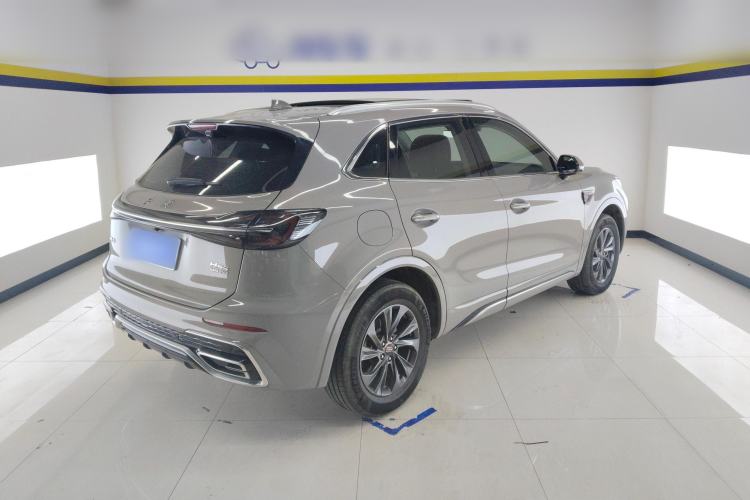 Used Hongqi HS5 2023 2.0T Qixiang Pro Edition Rear Right 45 Deg