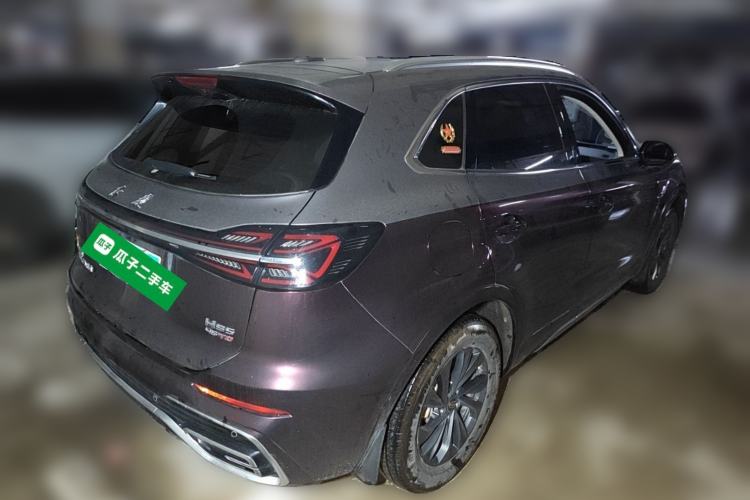 Used Hongqi HS5 2023 2.0T Qixiang Pro Edition Rear Right 45 Deg