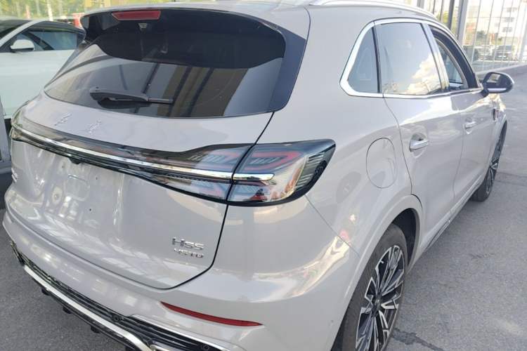 Used Hongqi HS5 2023 2.0T Four-Wheel Drive Flagship Pro Edition Rear Right 45 Deg