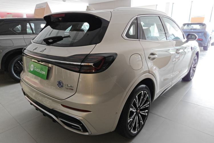 Used Hongqi HS5 2023 2.0T Four-Wheel Drive Flagship Pro Edition Rear Right 45 Deg