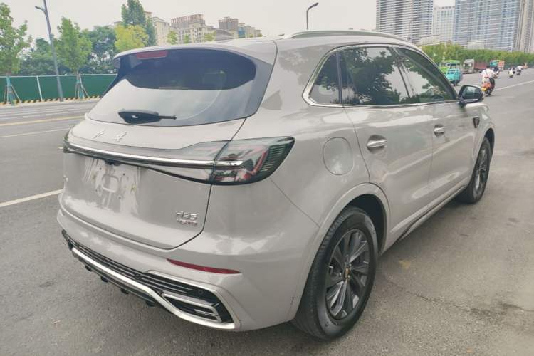 Used Hongqi HS5 2023 2.0T Qixiang Pro Edition Rear Right 45 Deg