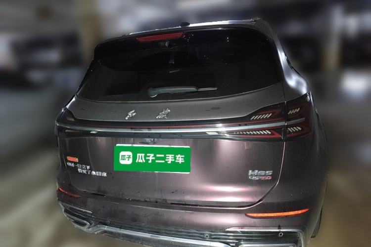 Used Hongqi HS5 2023 2.0T Qixiang Pro Edition Rear