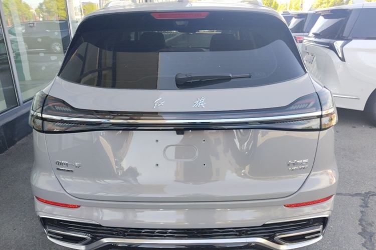 Used Hongqi HS5 2023 2.0T Four-Wheel Drive Flagship Pro Edition Rear