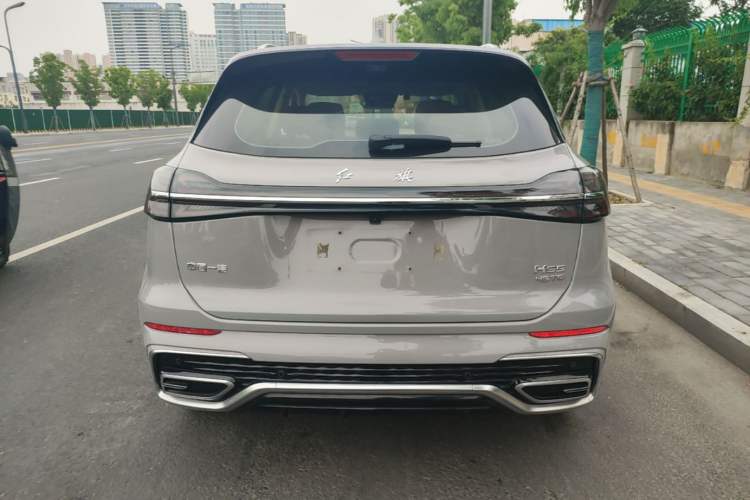 Used Hongqi HS5 2023 2.0T Qixiang Pro Edition Rear