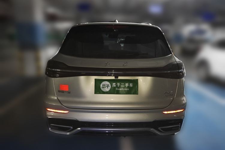 Used Hongqi HS5 2023 2.0T Qixiang Pro Edition Rear