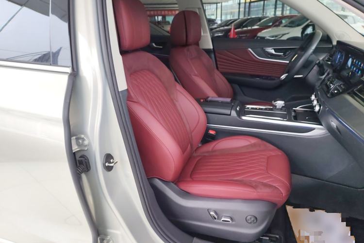Used Hongqi HS5 2023 2.0T Qixiang Pro Edition Right Front Seat