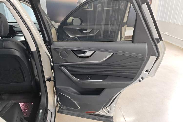 Used Hongqi HS5 2023 2.0T Four-Wheel Drive Flagship Pro Edition Right Rear Door Interior