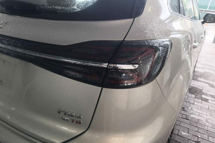 Used Hongqi HS5 2023 2.0T Four-Wheel Drive Flagship Pro Edition Right Rear Taillight