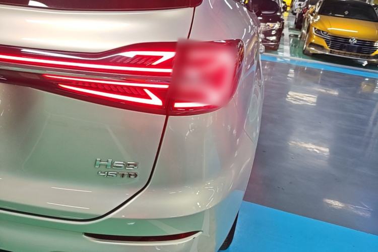 Used Hongqi HS5 2023 2.0T Four-Wheel Drive Flagship Pro Edition Right Rear Taillight