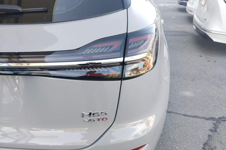 Used Hongqi HS5 2023 2.0T Four-Wheel Drive Flagship Pro Edition Right Rear Taillight