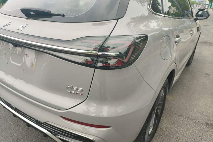 Used Hongqi HS5 2023 2.0T Qixiang Pro Edition Right Rear Taillight