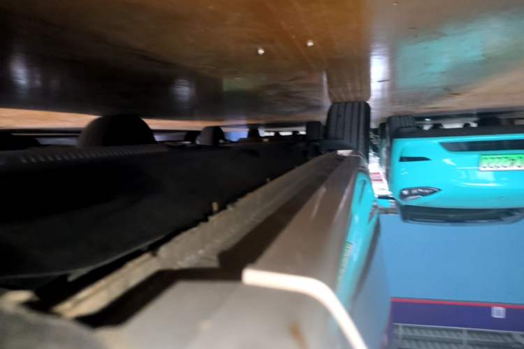Used Hongqi HS5 2023 2.0T Four-Wheel Drive Flagship Pro Edition Right Side Sill