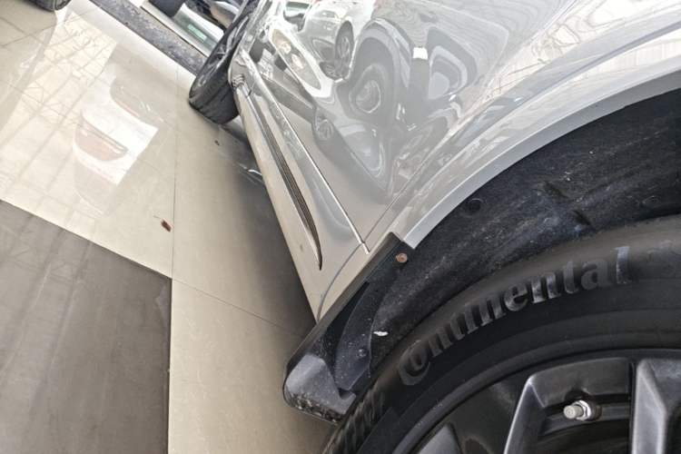 Used Hongqi HS5 2023 2.0T Qixiang Pro Edition Right Side Sill